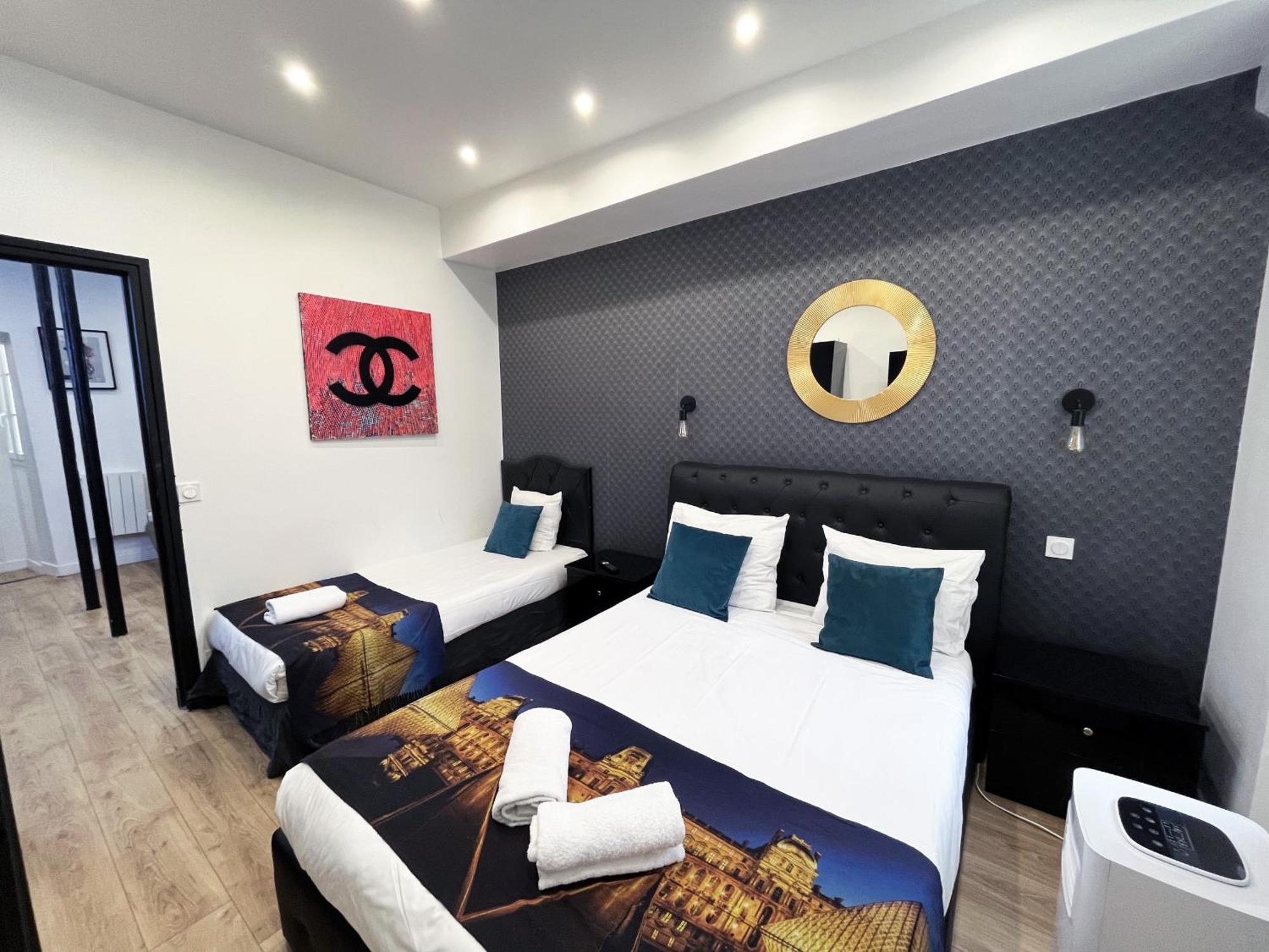 Urban Flat 157 - Coco Chanel Flat In Montorgueil Париж Экстерьер фото