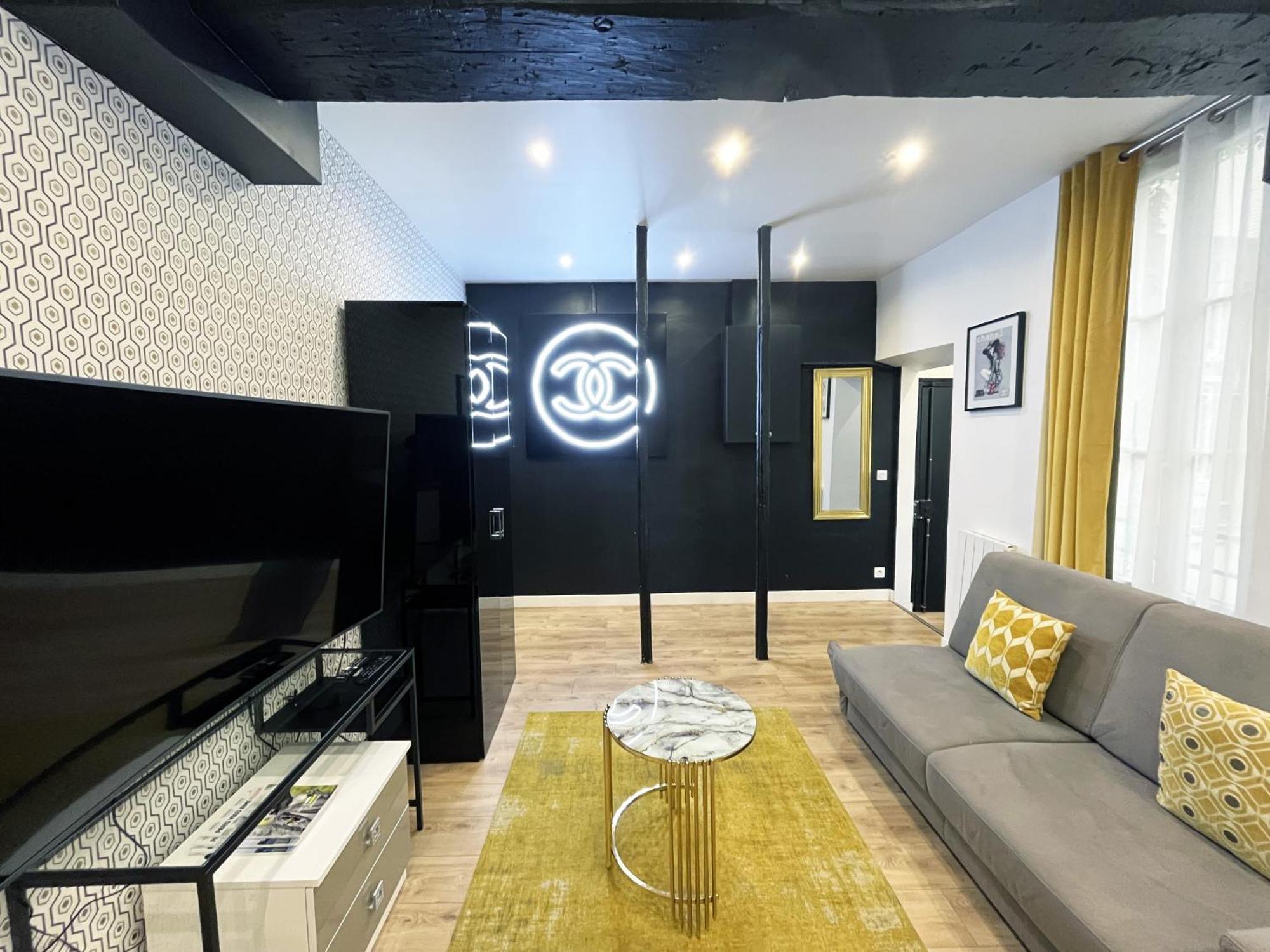 Urban Flat 157 - Coco Chanel Flat In Montorgueil Париж Экстерьер фото