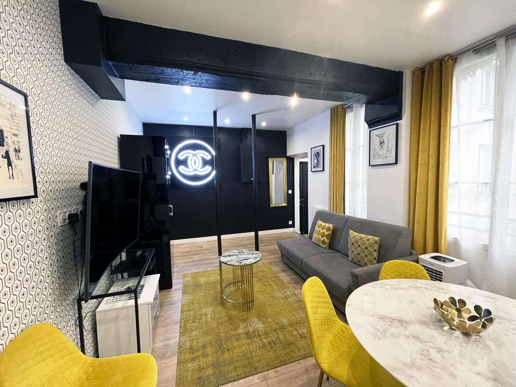 Urban Flat 157 - Coco Chanel Flat In Montorgueil Париж Экстерьер фото